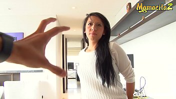 Preview 2 of Www New Fuck - MAMACITAZ - Sexy Amateur Latina Otalia Barrios Gets To Have Sex With An Experienced Male Pornstar