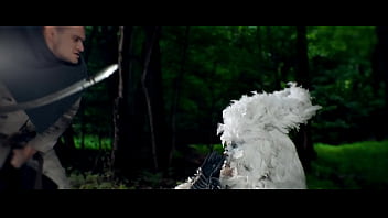 Preview 2 of Cat Bu Choi Trai Bao Te Tai - Gametusy fantasy series porn parody trailer - Fallen Angel and Palasin costume fuck