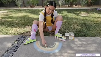 Preview 1 of Sexy Bf Sola Saal Ki - Asian sucks and licked by her neighbours