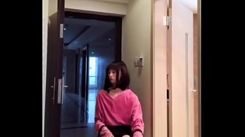 Preview 3 of Pono Zoo - Asian Ladyboy masturbating her dick flashing it to a woman,  and cum