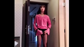 Preview 1 of Pono Zoo - Asian Ladyboy masturbating her dick flashing it to a woman,  and cum