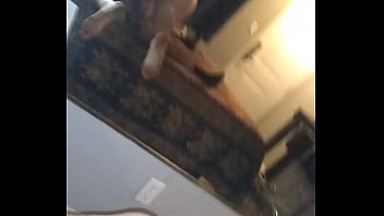Preview 2 of Men Fucking Pillow - Sexy Latina prostitute