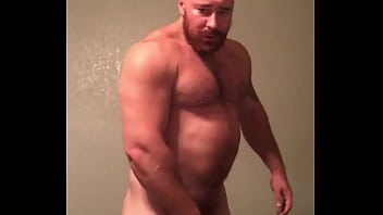 Preview 4 of Adriana Lima Xxx - Big Dick Cocky Bodybuilder Flexing Hot
