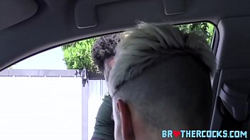 Preview 1 of Porn Movie Bf - Getting Some BBC On Take Out With My step Brother