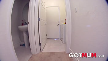 Preview 1 of All Muslim Hijab Sex Fucking - Got Mum - Burglar Rob Blonde Milf Pussy w/ BBC
