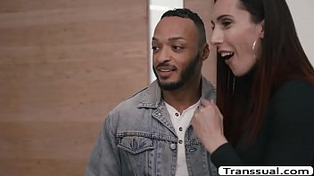 Preview 1 of Horny Stepdaughter - Horny Tbabe butt fucked by her black boyfriend