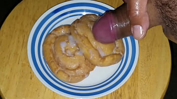 Preview 4 of Mom Son Rape Park - Extra Cock frosting for my Cum dripping Honey bun.