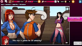 Preview 4 of Savita Bhabhi Cartoon 3gp - Trying out Harem Heroes! Come play with me!