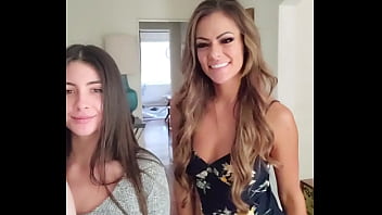 Preview 2 of Goldie Rush Fuck Karlee Grey - Threesome with Really Hot Pornstars Aila Donovan TruKait