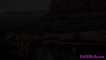 Preview 2 of Cubanas Singando Rico - Horny hiking with TheFoxxxLife