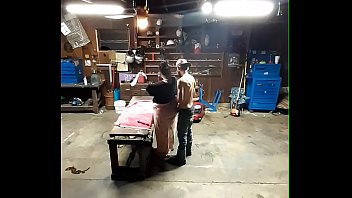 Preview 2 of Phim Sex Xxxc - Fucking in garage voyer