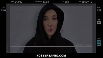 Preview 1 of 0wman P0rm - Petite Teen Foster Stepdaughter Jazmin Luv Squirting Orgasms Threesome With New Foster MILF Stepmom Aiden Ashley And Dad