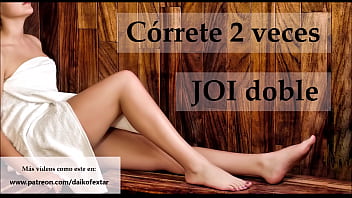 Preview 3 of Leyla Nenita 19 En Sexualgym3 - JOI en espa&ntilde_ol. C&oacute_rrete 2 veces seguidas.
