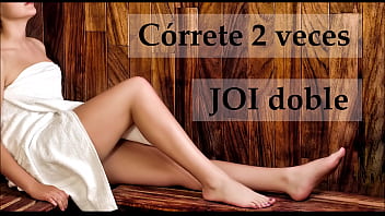 Preview 1 of Leyla Nenita 19 En Sexualgym3 - JOI en espa&ntilde_ol. C&oacute_rrete 2 veces seguidas.
