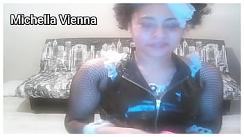 Preview 2 of I Lose I Cum First - SpyCam show 1.0  Princess Nasty aka  Michella Vienna