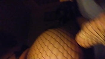Preview 4 of Sunny Xxi Mp4 - Anal fishnet tease