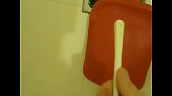 Preview 1 of Ligree - Dildo and piss fixation