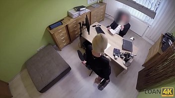 Preview 2 of Death Baidu Telgu - LOAN4K. Naughty blonde fucks for loan to buy a new Mercedes or BMW