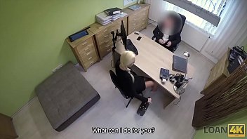Preview 1 of Death Baidu Telgu - LOAN4K. Naughty blonde fucks for loan to buy a new Mercedes or BMW