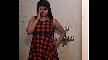 Preview 1 of Sex In Buat Sbu - Indian Teen Bathroom Shows Naked Booty And Wet Pussy