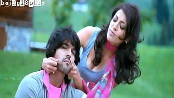 Preview 2 of Age 19 Raped - Kajal Hot Cleavage and Big Boobs