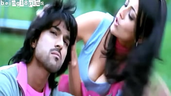 Preview 4 of Age 19 Raped - Kajal Hot Cleavage and Big Boobs