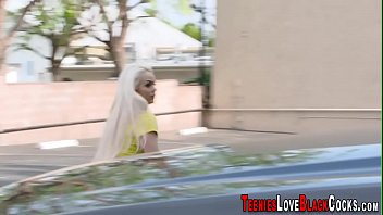Preview 1 of Pakistani Shagufta - Blonde teen gets railed and licked