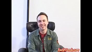 Preview 1 of 6 Bej - Bare feet on jock who loves showing them off to the camera