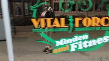 Preview 4 of New 2018 Six Xxxs - SISSY HAYLEE&#039_S PUBLIC CUM WALK AND FLASHING HUGE TITS PART 2 OF 3