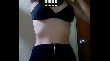 Preview 2 of Maiya Kahlifa - Jovencita mexicana muestra todo