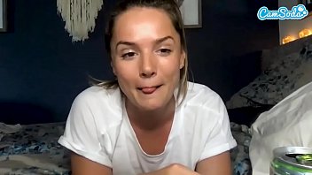 Preview 1 of 4k Monster - Camsoda - Tori Black Big Dildo Masturbation