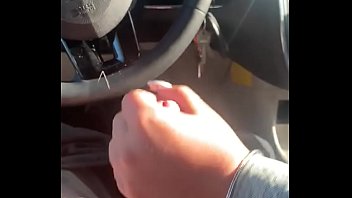 Preview 2 of Indian Nxnx - Car Handjob With HUGE Cumshot!