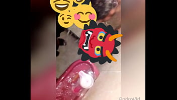 Preview 2 of Xxxx Video Girl School - Negro Ducha ba&ntilde_o