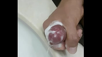 Preview 3 of Sxxy Downlod - Mi pene Enjabonado