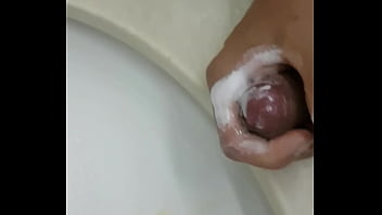 Preview 4 of Sxxy Downlod - Mi pene Enjabonado