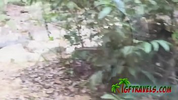 Preview 2 of Arabian Lp Officer - GF just as wet as the waterfall