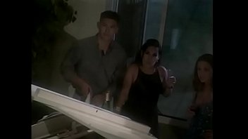 Preview 2 of Gia Itzel - Handsome dude has met with charming blonde waitress with big melons Zana who proposed him not only food and drinks during guest night but instead of making love he found that he was trapped in the haunted house