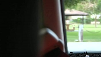 Preview 1 of Bazzrees Com - Blonde Amateur Is In Black Need