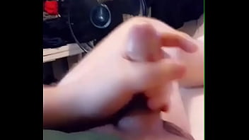 Preview 2 of Girl First Tim Anl - Lubed up and cumming hard!