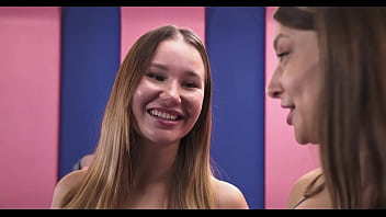 Preview 1 of Indian Bangla Blue Flim - Tickling Feet Fetish Girls Challenge - Russian Beauty Amalia Davis Gets Tied And Tickled By Talia Mint
