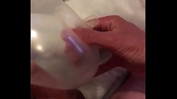 Preview 4 of Optic Girl - Twink cumshot sex condom