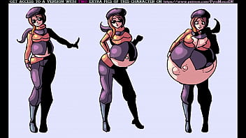Preview 2 of Bingxnxx - ANIME PREGNANT EXPANSION SEQUENCES JULY 2020