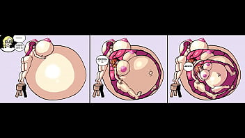 Preview 3 of Bingxnxx - ANIME PREGNANT EXPANSION SEQUENCES JULY 2020