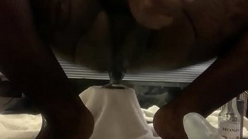 Preview 2 of Natasha Malkova Kissing - Squirting orgasm on big dildo