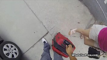 Preview 2 of All Fattie - Ill help with the luggage for riding my cock