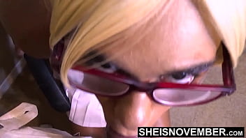 Preview 3 of Oops Pussy Hair - HD I Was Horny At Work,  So I Seduced My New Office Secretary For A Blowjob And Hardcore Cowgirl Sex,  Hot Blonde Petite Black Slut Sheisnovember Public Flashing Her Big Ass Wedgie While Her Boss Is Taking Her Shopping Reality Sex By Msnovember