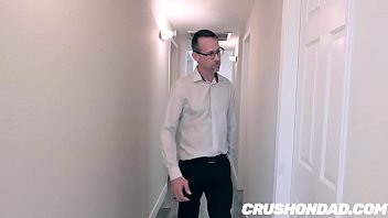 Preview 2 of Barat Tante Girang - Jayden Black Sneaky Blowjob Sessions With STEPDAD
