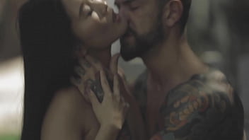 Preview 2 of Sweet Kicheen Mom - Erotic Outdoor Pleasure For Super Hot Couple - Joybear