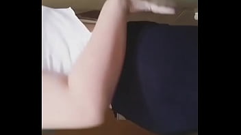 Preview 1 of Lesbian Deep Tongue Isertion - Le saque el pack a mi prima g&uuml_erita