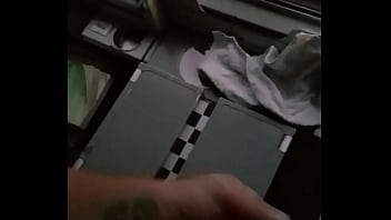 Preview 2 of Lex Steele Baby Twice - Amtrak Roomette masturbation